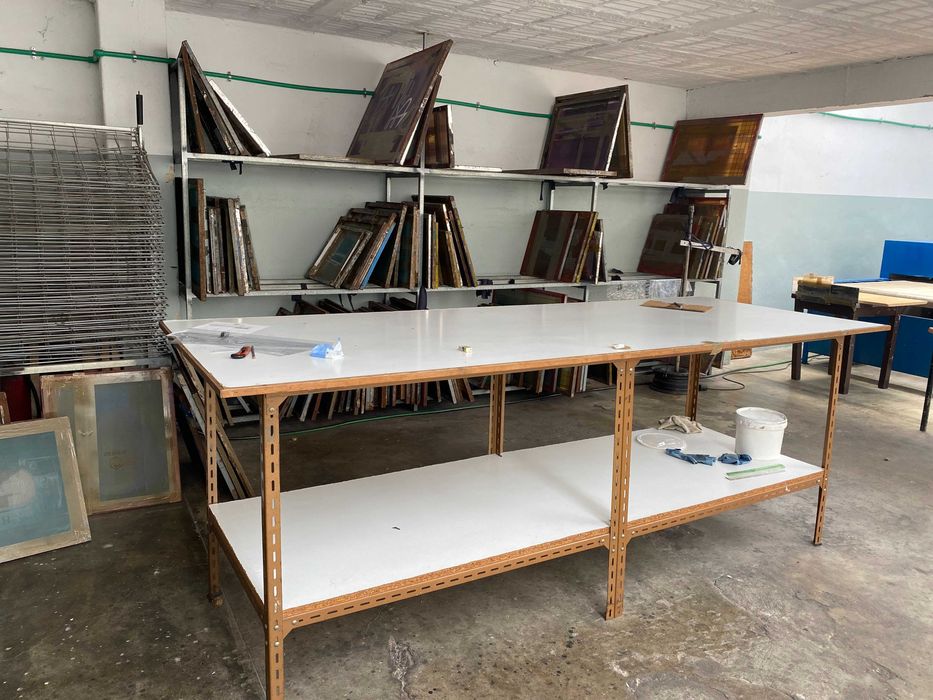 VENDO Serigrafia e Estamparia   NEGOCIÁVEL !