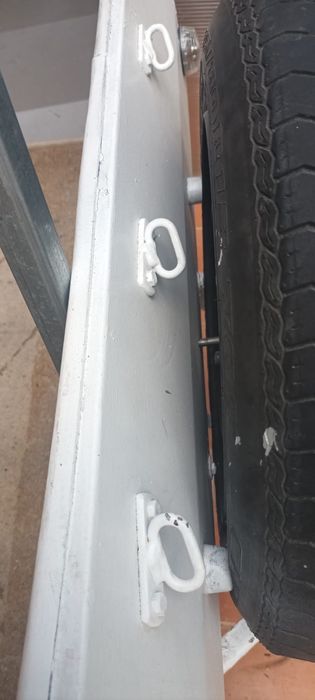 Atrelado 300kg em otimo estado