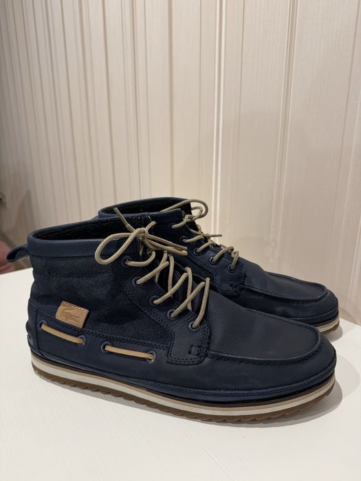 Lacoste Sauville Mid 8 SRM — оригінал