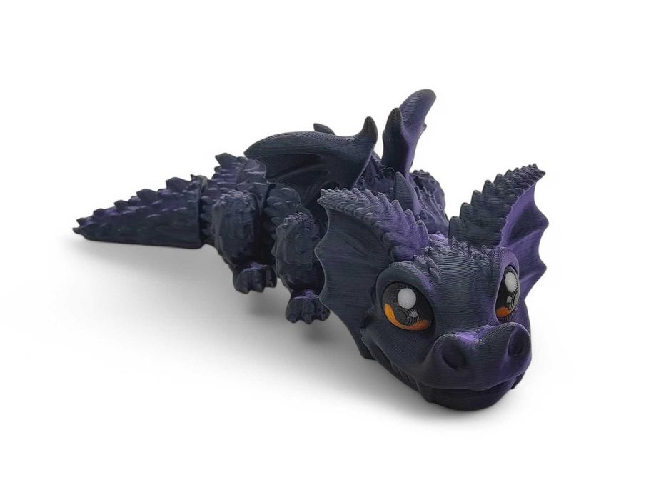 Nietoperzowy Smok - Bat Dragon Rozmiar M Flexi Ruchomy Smok Prezent