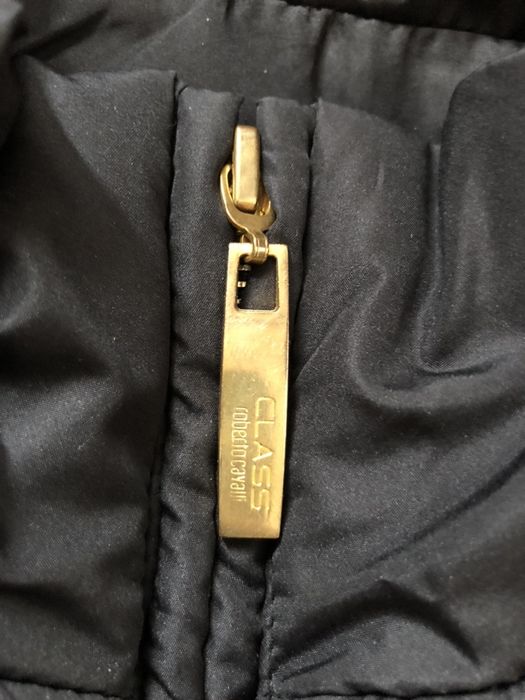 Kurtka ROBERTO CAVALLI CLASS nowa M czarna