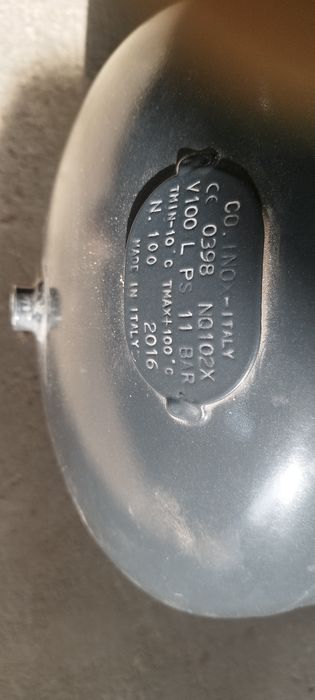 Compressor 100 lt
