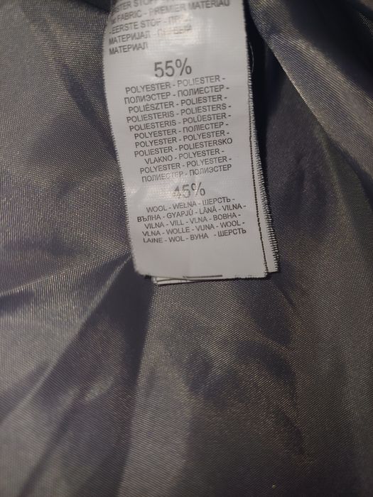 Płaszczyk wełniany mohito