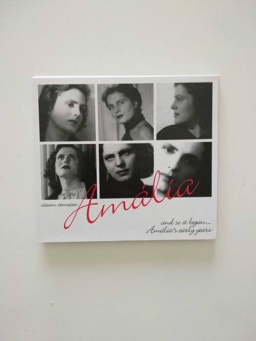 Cd "Assim Começou" da Fadista Amália Rodrigues