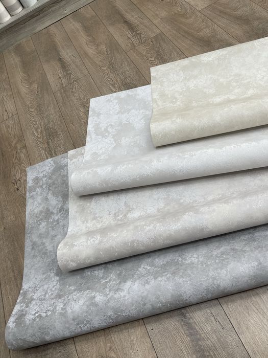 шпалери ( обои)  !! Колір «Тауп», мокрий шовк!