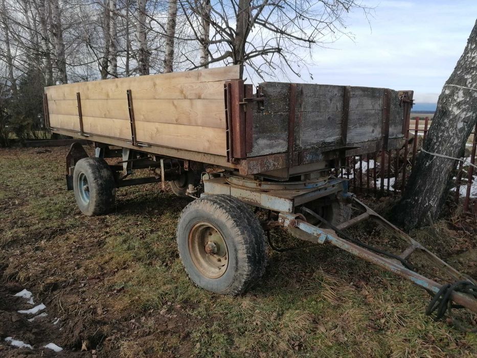 Przyczepa BSS 9T i 8T / Chwytak do drzewa / Rotator / Części