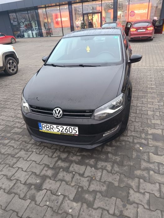 Volkswagen Polo V 6R 1.6TDI BlueMotion 90KM 2011 rok