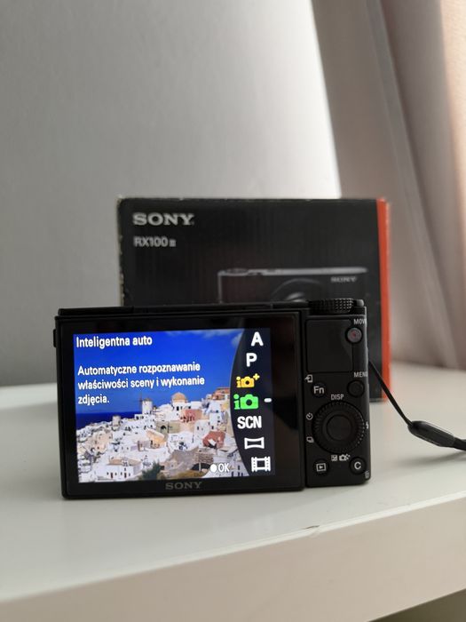 Sony RX100 III - Stan idealny