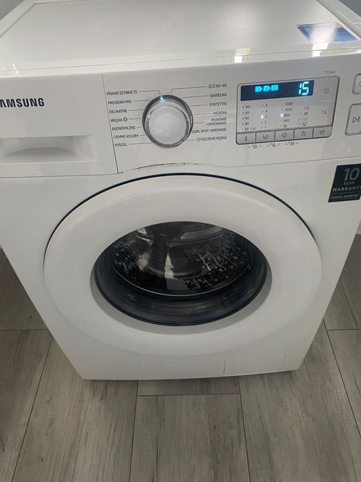 Pralka samsung eco bubble 7 kg slim