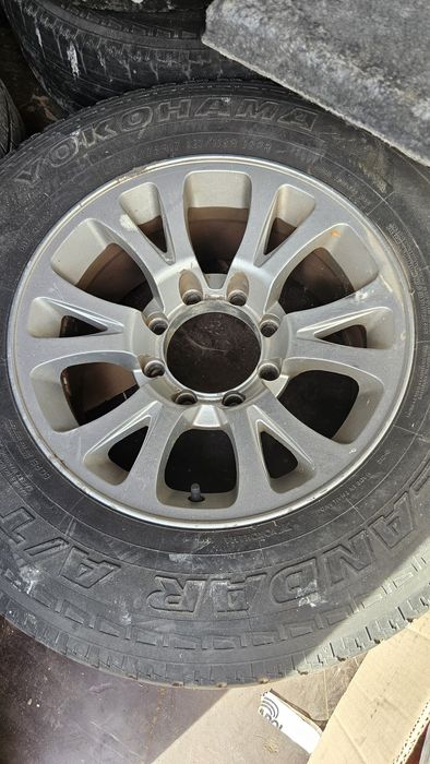 Диски r17 8×165.1 ет-6 8jx17h2