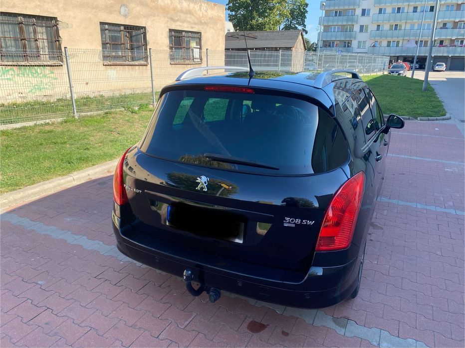 Sprzedam Peugeot 308 SW 1,6 HDI