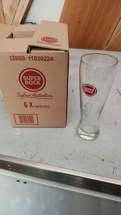 Copo Imperial / Fino Super Bock cx6 uni