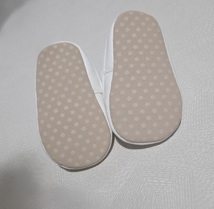 Buciki chrzest i skarpetki