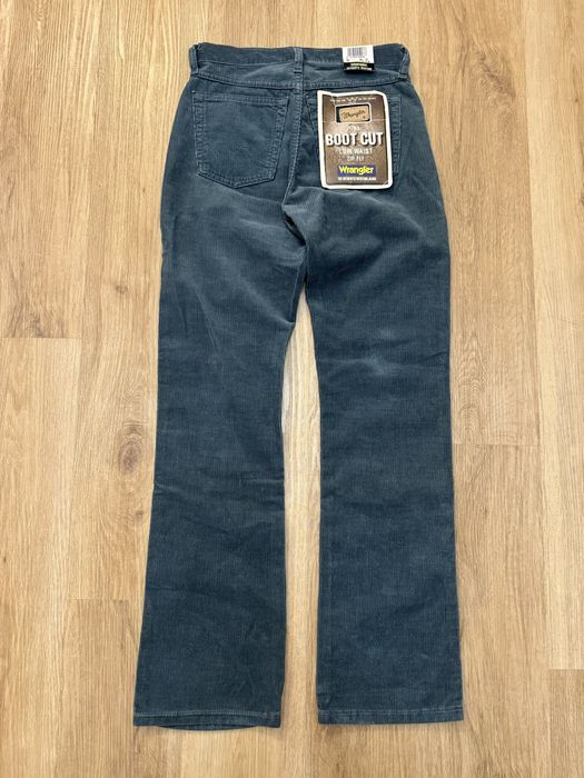 Wrangler Vintage 1980 80s Tina Boot Cut Jeans W28 L32 Corduroy New nowe sztruksowe dzwony