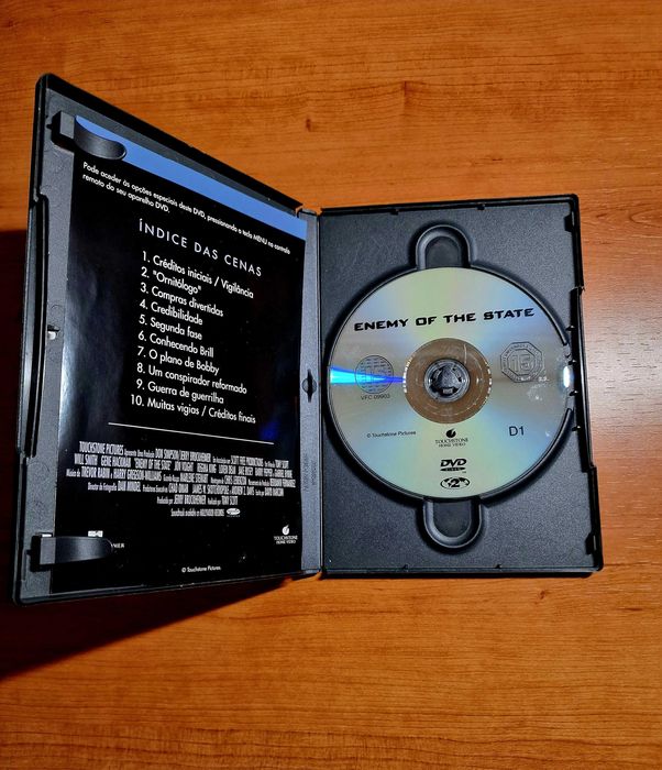 PERIGO PÚBLICO (Tony Scott) Will Smith/Gene Hackman - Edição Especial