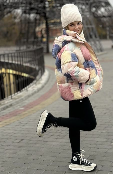 Зимова куртка 140-146