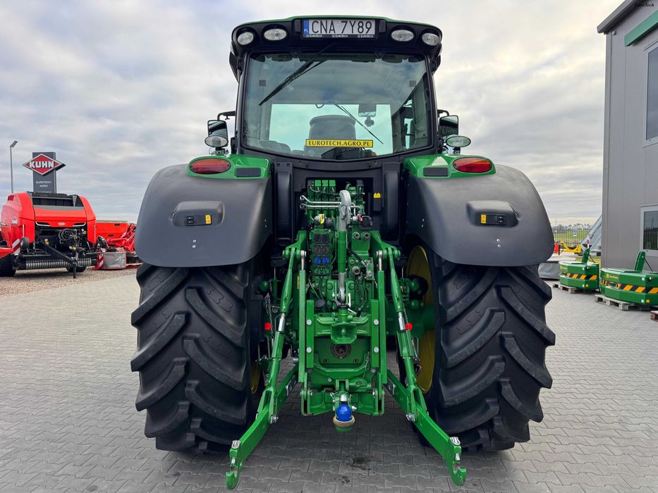 John Deere 6175R AutoQuad 50km/h 2020r GPS stan BDB jak 6195R 6155R