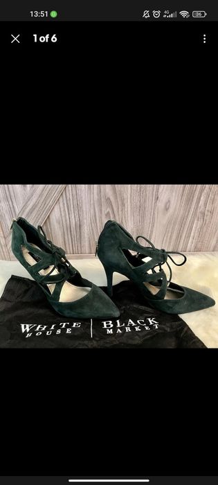 Туфлі жіночі White house black market