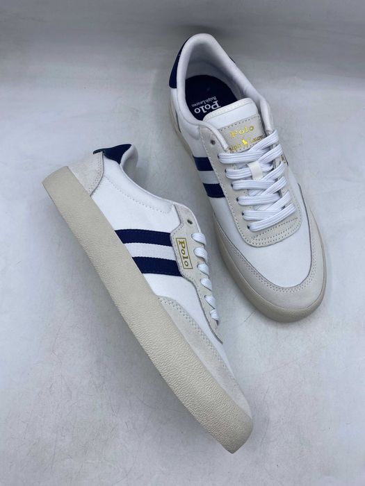 Кеди Polo Ralph Lauren Court VLC (816845105002) оригінал