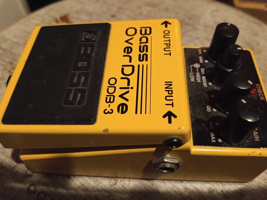 BOSS Bass OverDrive ODB-3 przester do basu efekt gitarowy