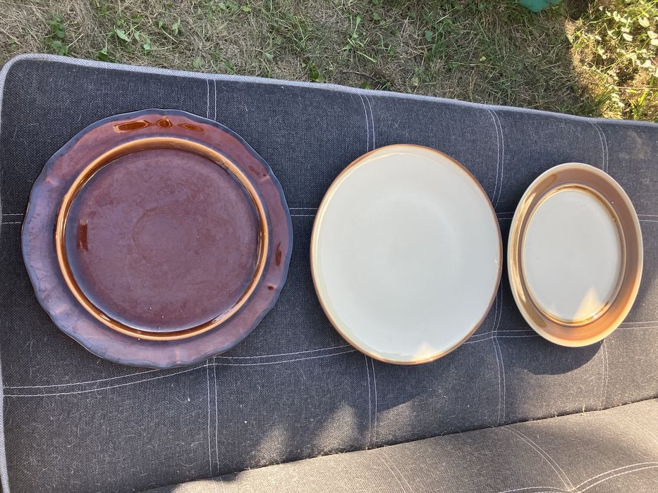 Porcelit Pruszków PRL polmiski