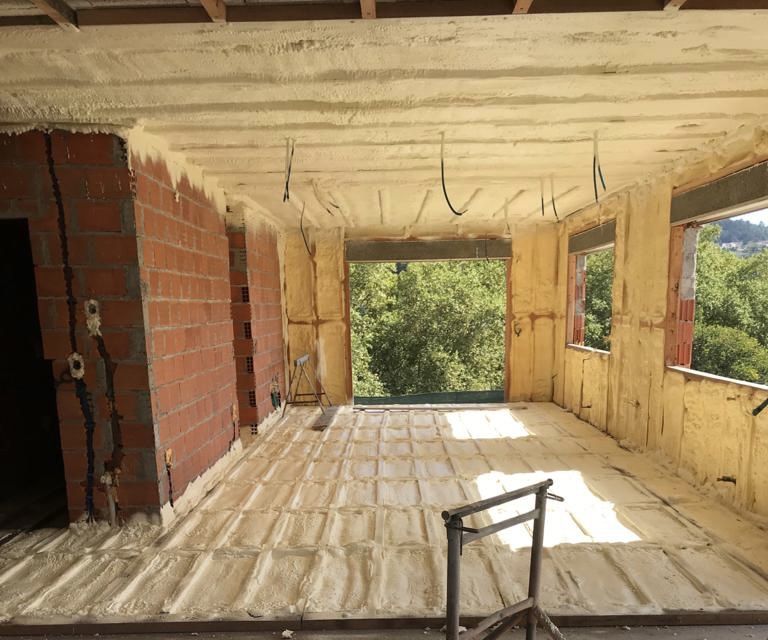 Poliuretano isolamentos