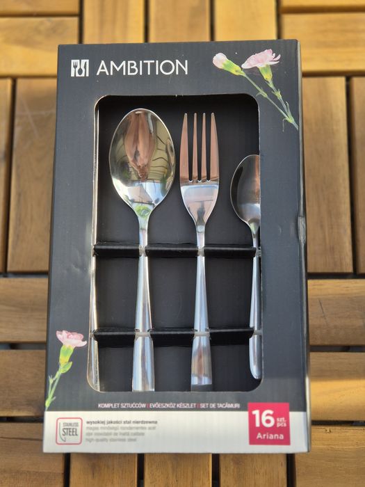 Sztućce Ambition Nowe