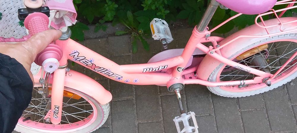 rowerek dla dziewczynki 4/ 6 lat  BMX-Mexller Kids  -!6