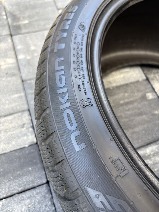Нова зимова 8мм Nokian WR Snowproof P 255/40 R18 пара 255/40/18