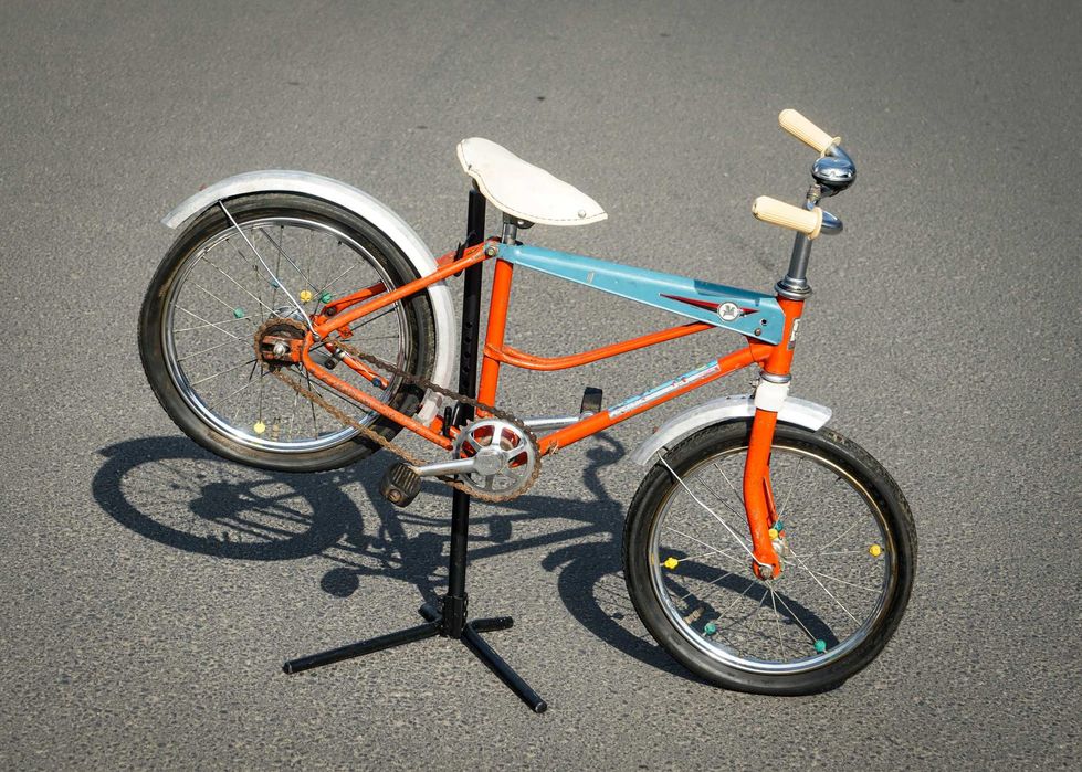 Kolekcjonerski rower dziecięcy PRL ROMET PIKSI DIKSI Pelikan Reksio - IDEALNY DO KOLEKCJI!