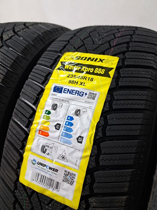 Шини колеса 235 45 R18 SONIX Winter Xpro 888 резина Зима нові 2025р