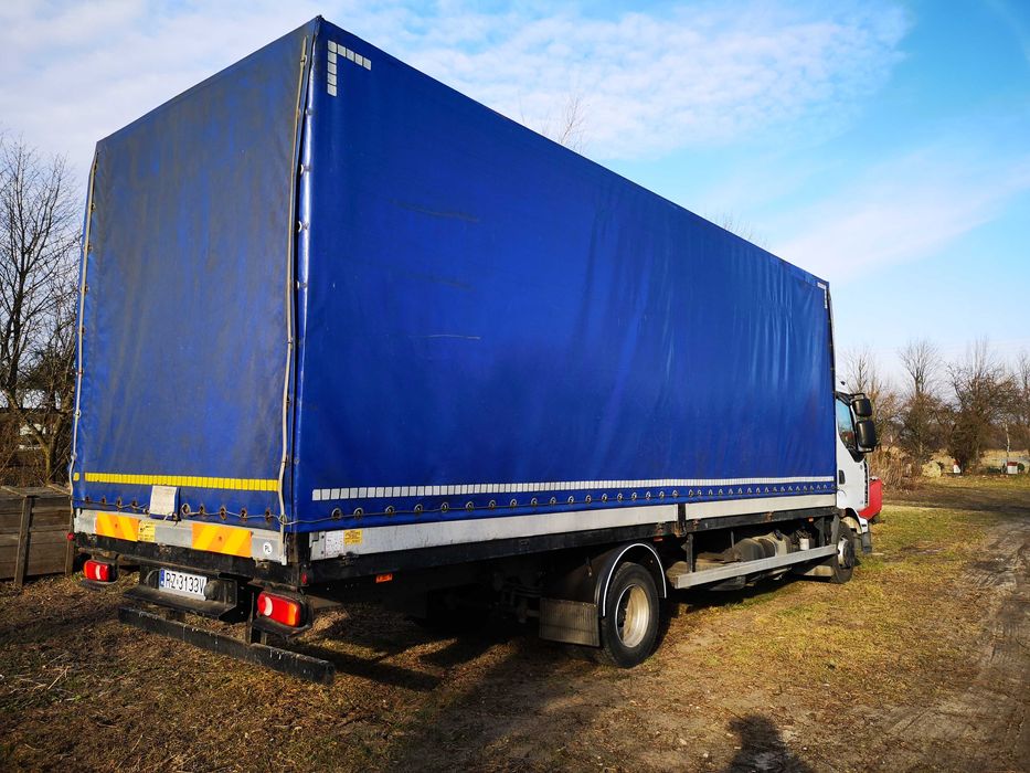 transport towarów busem winda chłodnia