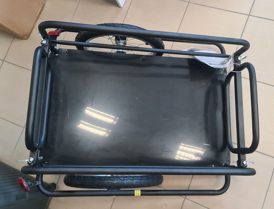 Przyczepka rowerowa do towaru
