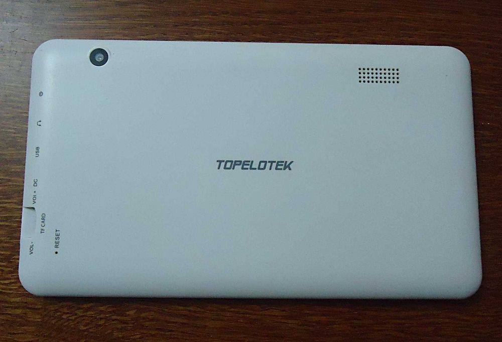Детский планшет TOPELOTEK с противоударным чехлом