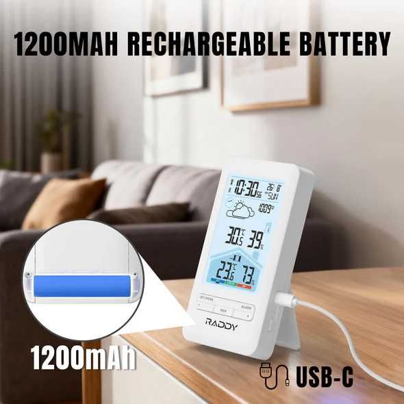 Бездротова метеостанція IRADDY V4