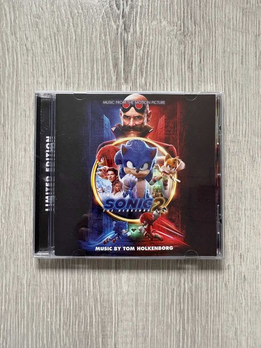 Sonic the Hedgehog 2 – OST CD | Music by Tom Holkenborg