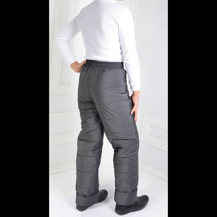 Брюки зимние для мальчиков и девочек