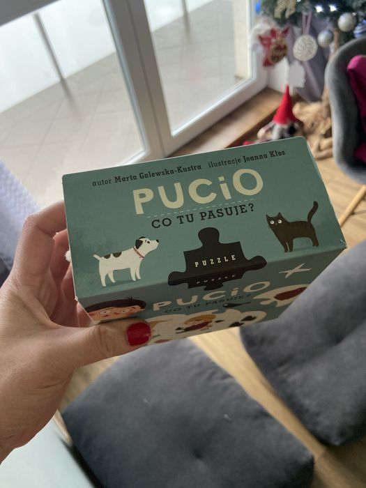 Układanka Pucio co tu pasuje