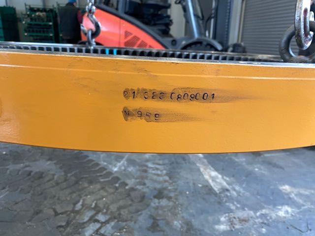 nowe łożysko duże 1090 mm średnica