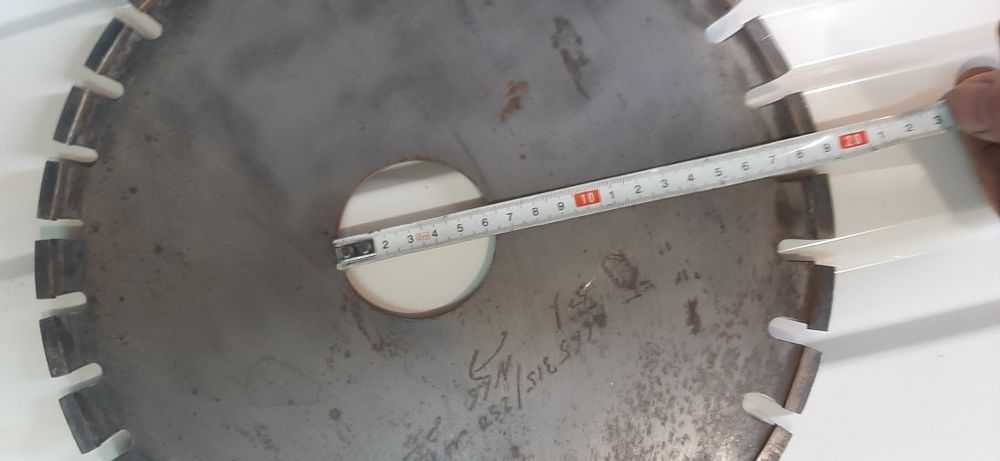 Диск алазний для резки бетона 315мм СССР