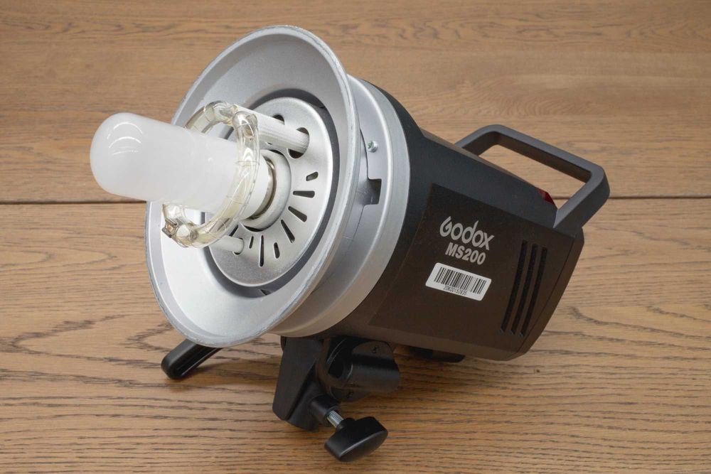 Flash Estúdio Godox MS200 Monolight 200Ws