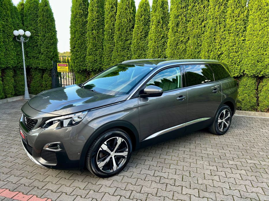 Peugeot 5008 PEUGEOT 1,5 HDI 130 KM 7 -osobowy Polski salon bezwypadkowy I wł.