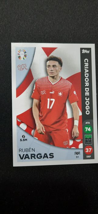 Cromos euro 2024