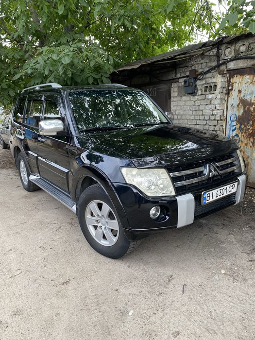 Mitsubishi Pajero 2008 VIN JMYLYV98W8J726827 фото оголошення 3 з 8