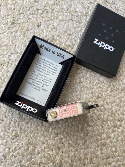 Zippo оригинал usa