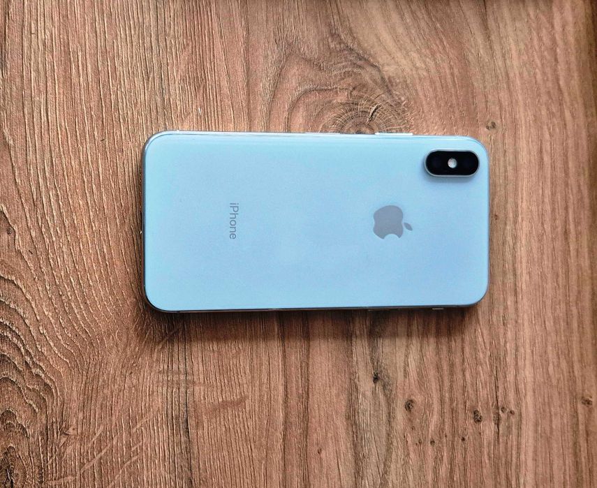 Iphone X white 64Gb super stan