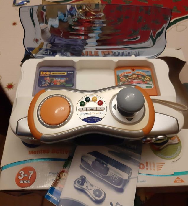 VTech V.Smile Motion (with box)64171719602691122