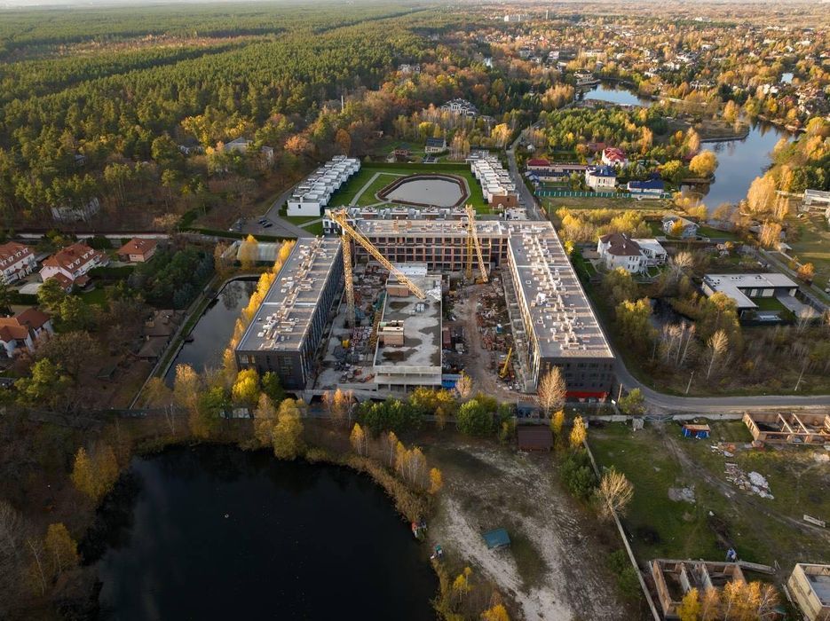 Без% Продаж 3 кімн. квартири 121м2 ЖК Luxberry lakes Козин