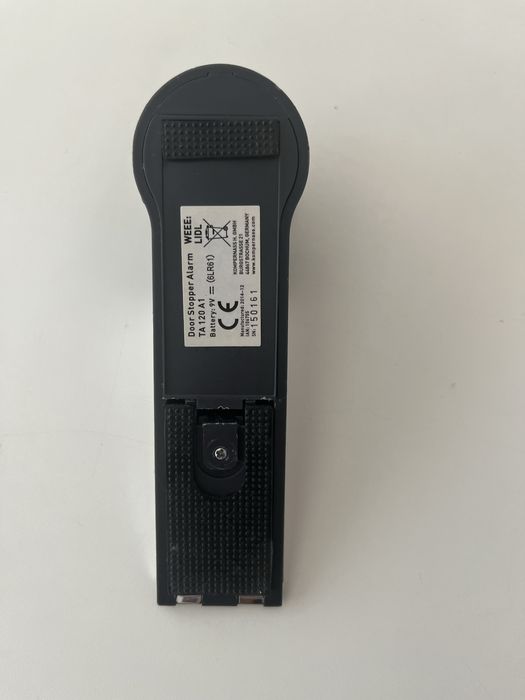 Batente de porta com alarme