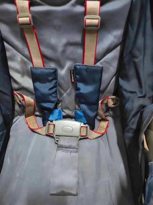 Коляска прогулочная Espiro Magic